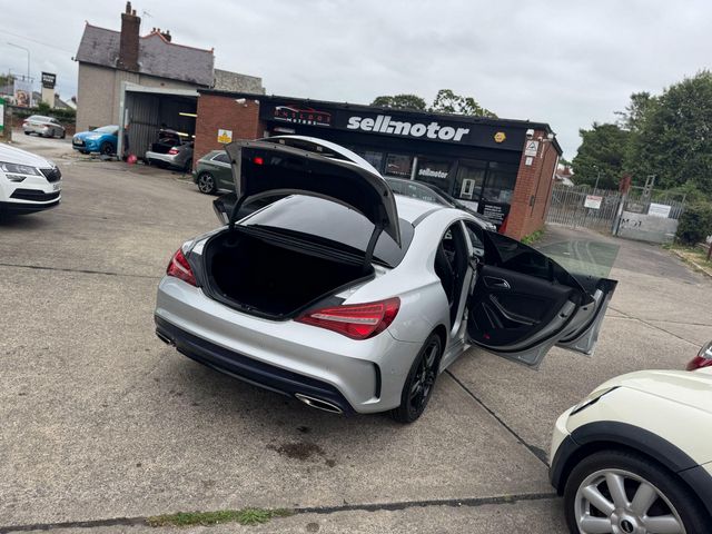 Mercedes-Benz CLA 1.6 CLA180 AMG Line Coupe Euro 6 (s/s) 4dr (2018) - Picture 13