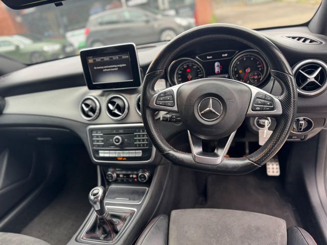 Mercedes-Benz CLA 1.6 CLA180 AMG Line Coupe Euro 6 (s/s) 4dr (2018) - Picture 14