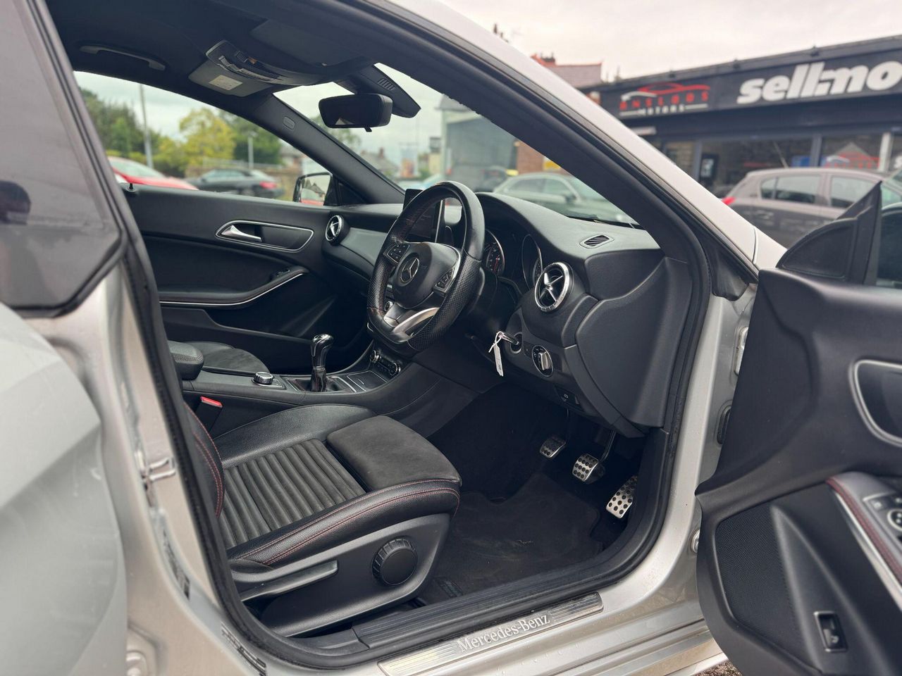 Mercedes-Benz CLA 1.6 CLA180 AMG Line Coupe Euro 6 (s/s) 4dr - Picture 15 of 19