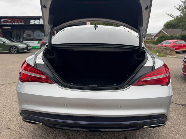 Mercedes-Benz CLA 1.6 CLA180 AMG Line Coupe Euro 6 (s/s) 4dr (2018) - Picture 19
