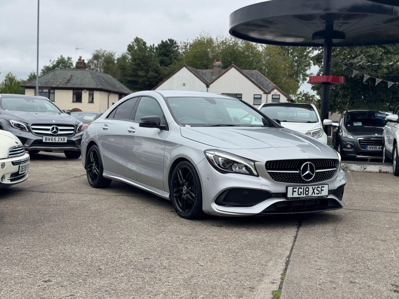 Mercedes-Benz CLA 1.6 CLA180 AMG Line Coupe Euro 6 (s/s) 4dr - Picture 1 of 19