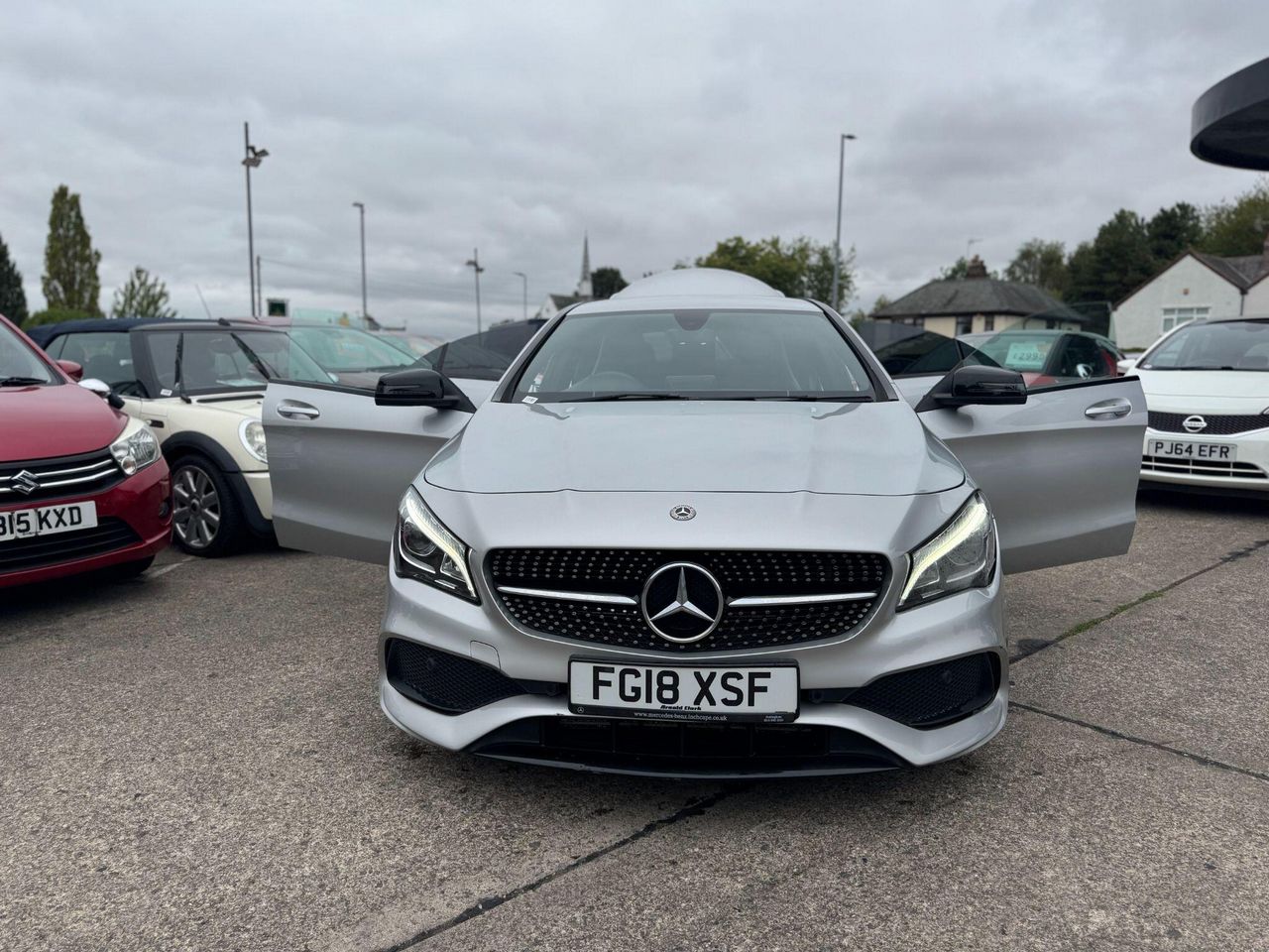 Mercedes-Benz CLA 1.6 CLA180 AMG Line Coupe Euro 6 (s/s) 4dr - Picture 2 of 19
