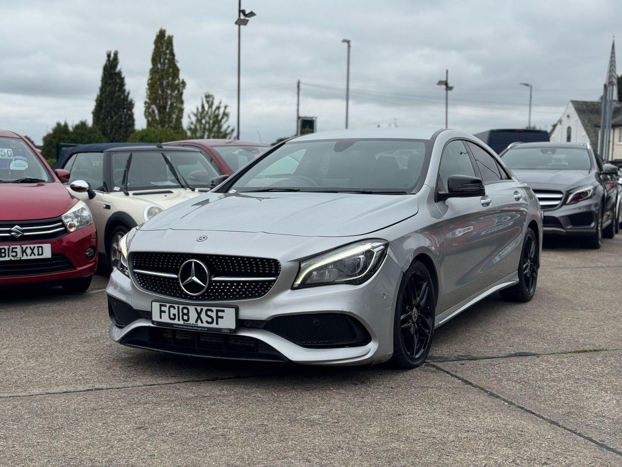 Mercedes-Benz CLA 1.6 CLA180 AMG Line Coupe Euro 6 (s/s) 4dr - Picture 3 of 19