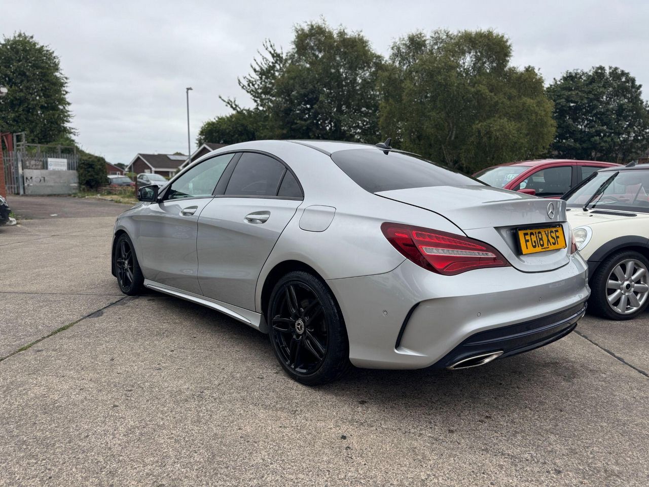 Mercedes-Benz CLA 1.6 CLA180 AMG Line Coupe Euro 6 (s/s) 4dr - Picture 4 of 19