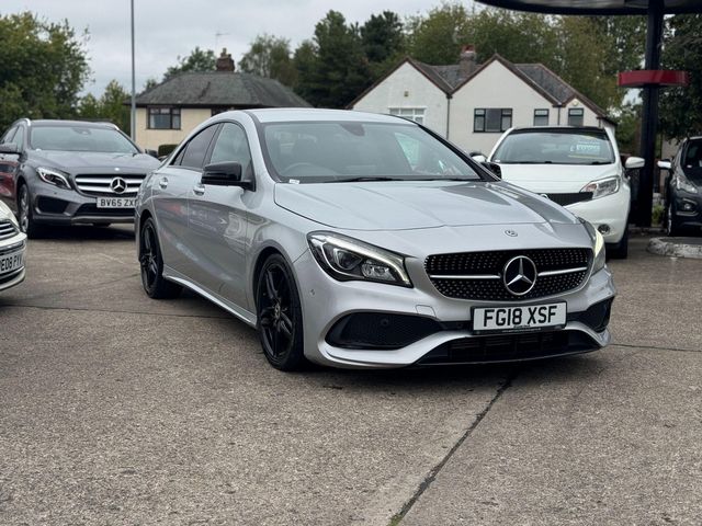 Mercedes-Benz CLA 1.6 CLA180 AMG Line Coupe Euro 6 (s/s) 4dr (2018) - Picture 5