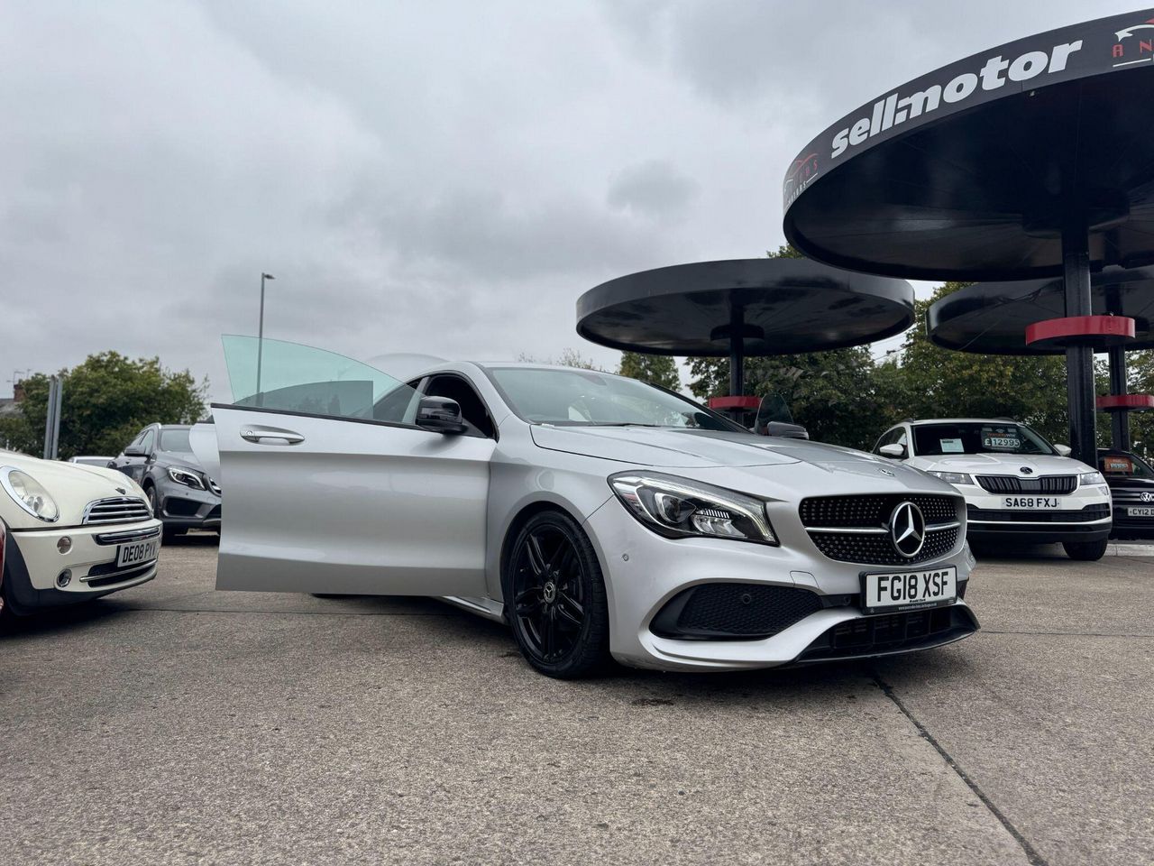 Mercedes-Benz CLA 1.6 CLA180 AMG Line Coupe Euro 6 (s/s) 4dr - Picture 6 of 19
