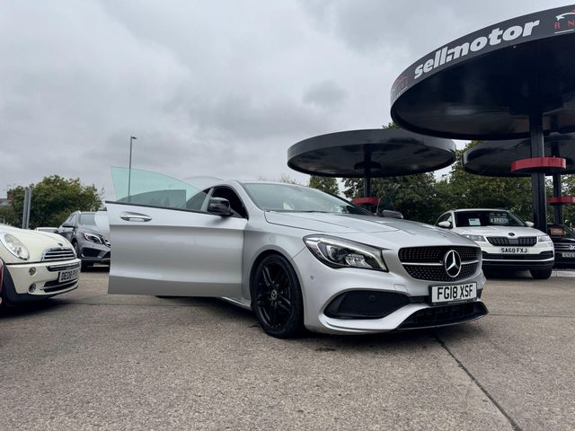 Mercedes-Benz CLA 1.6 CLA180 AMG Line Coupe Euro 6 (s/s) 4dr (2018) - Picture 6