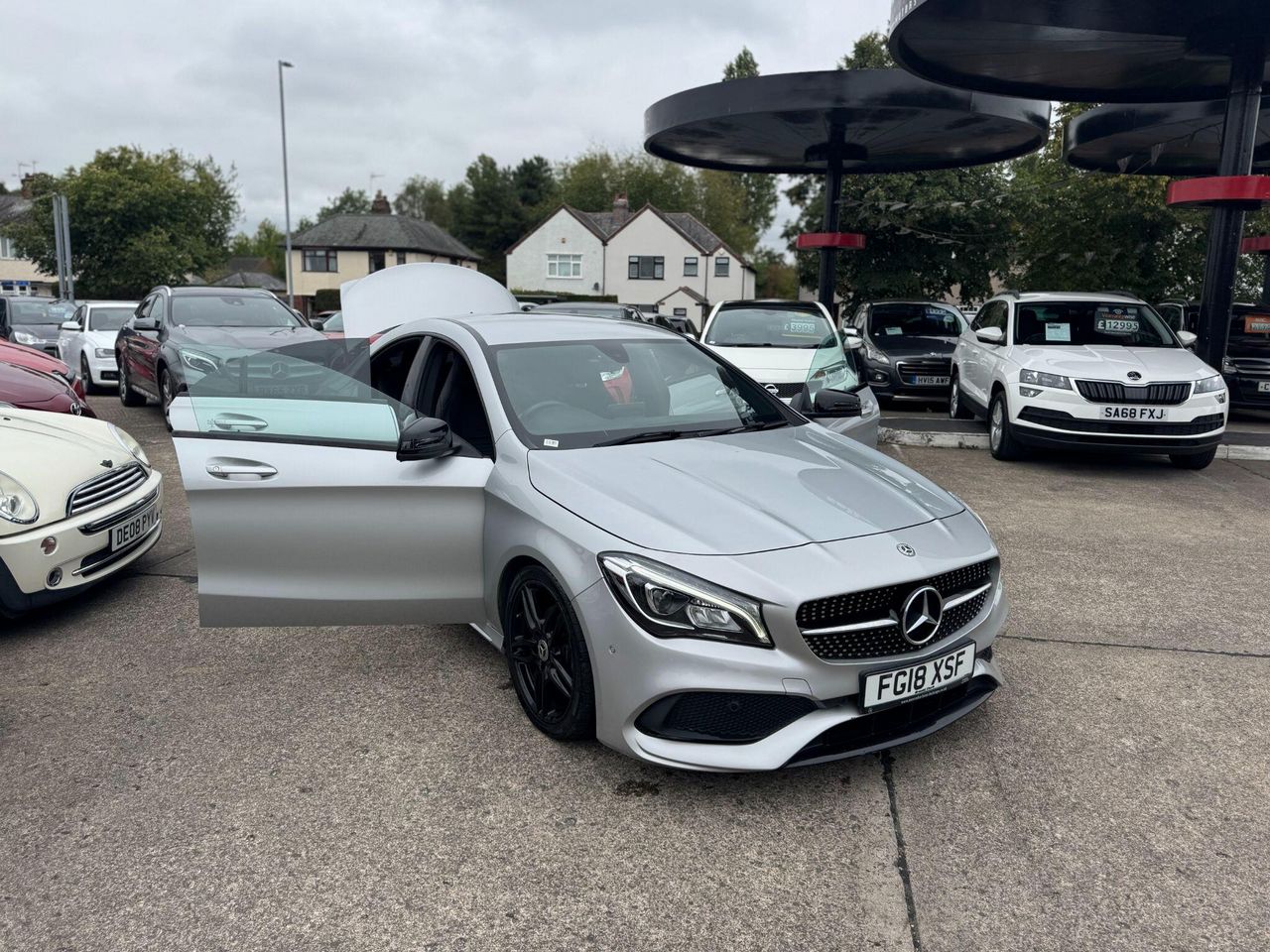 Mercedes-Benz CLA 1.6 CLA180 AMG Line Coupe Euro 6 (s/s) 4dr - Picture 7 of 19
