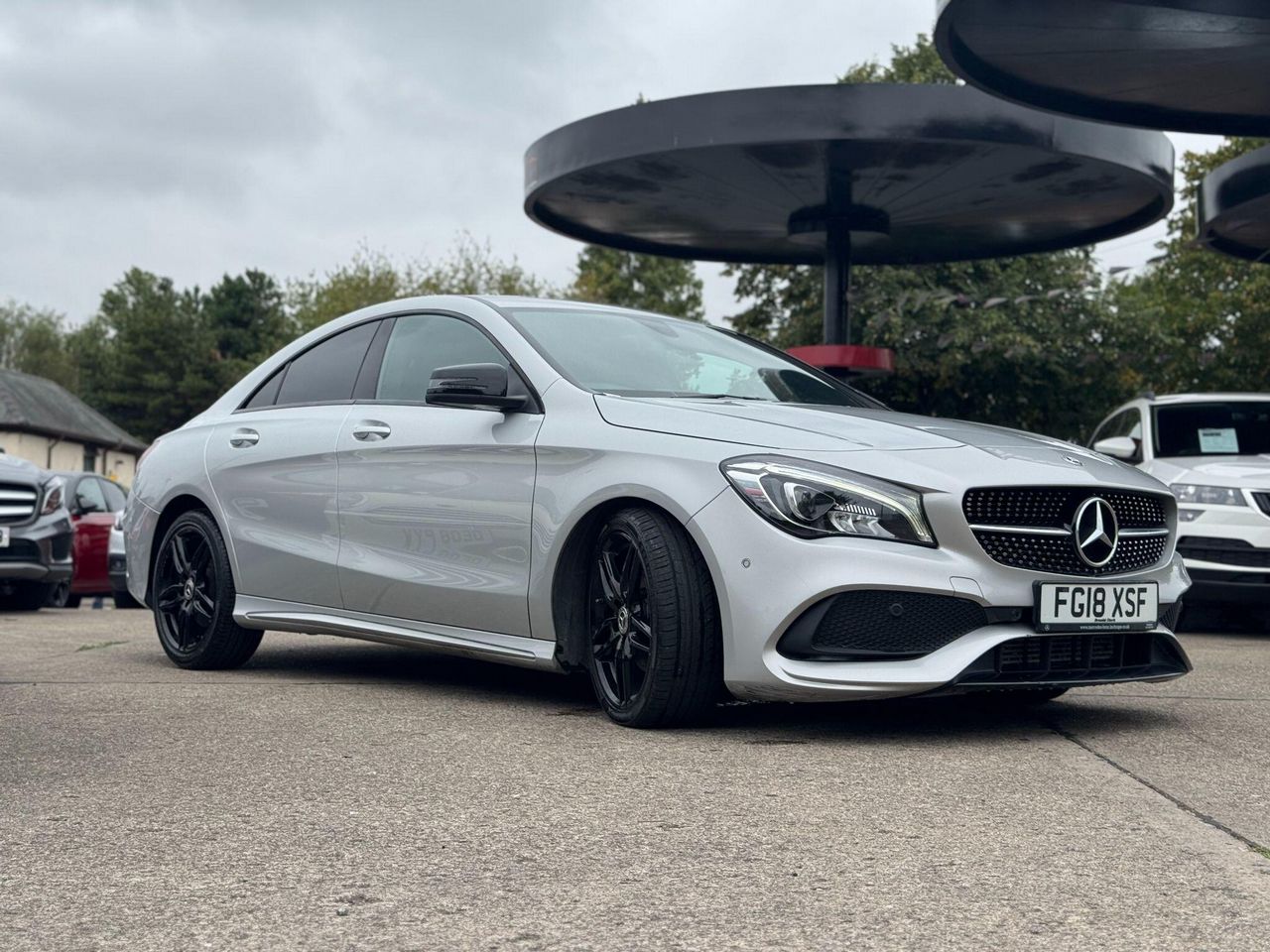 Mercedes-Benz CLA 1.6 CLA180 AMG Line Coupe Euro 6 (s/s) 4dr - Picture 8 of 19