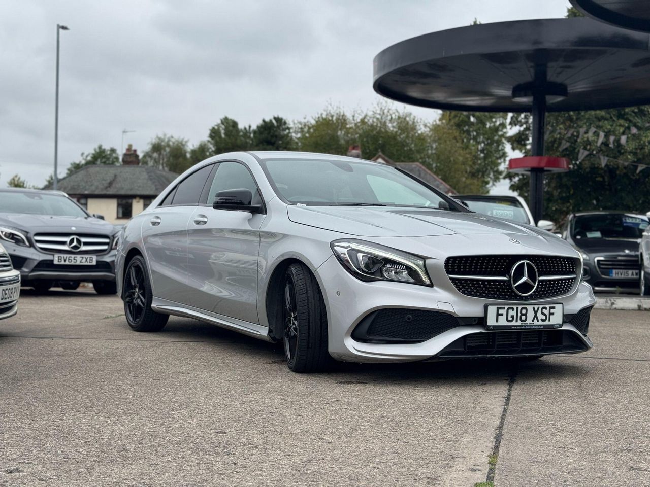 Mercedes-Benz CLA 1.6 CLA180 AMG Line Coupe Euro 6 (s/s) 4dr - Picture 9 of 19