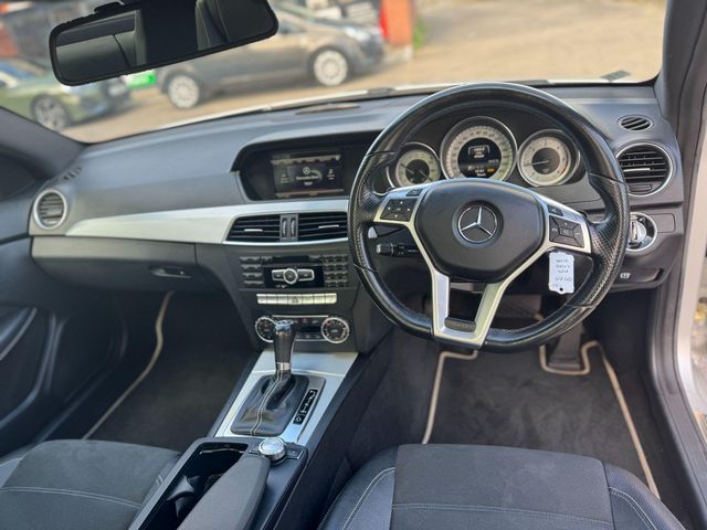 Mercedes-Benz C Class 2.1 C220 CDI AMG Sport Edition G-Tronic+ Euro 5 (s/s) 2dr (2015) - Picture 14