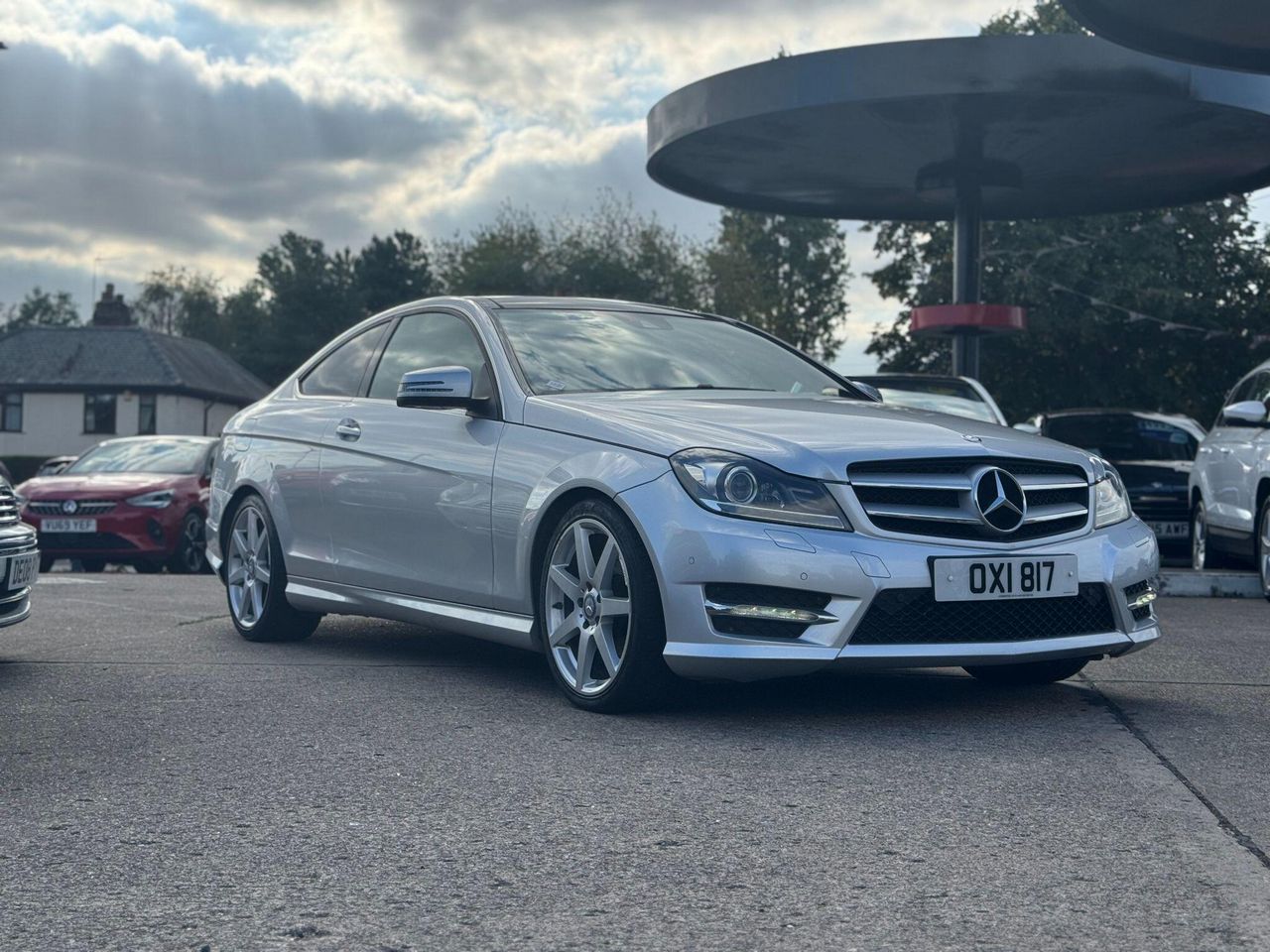 Mercedes-Benz C Class 2.1 C220 CDI AMG Sport Edition G-Tronic+ Euro 5 (s/s) 2dr - Picture 1 of 20