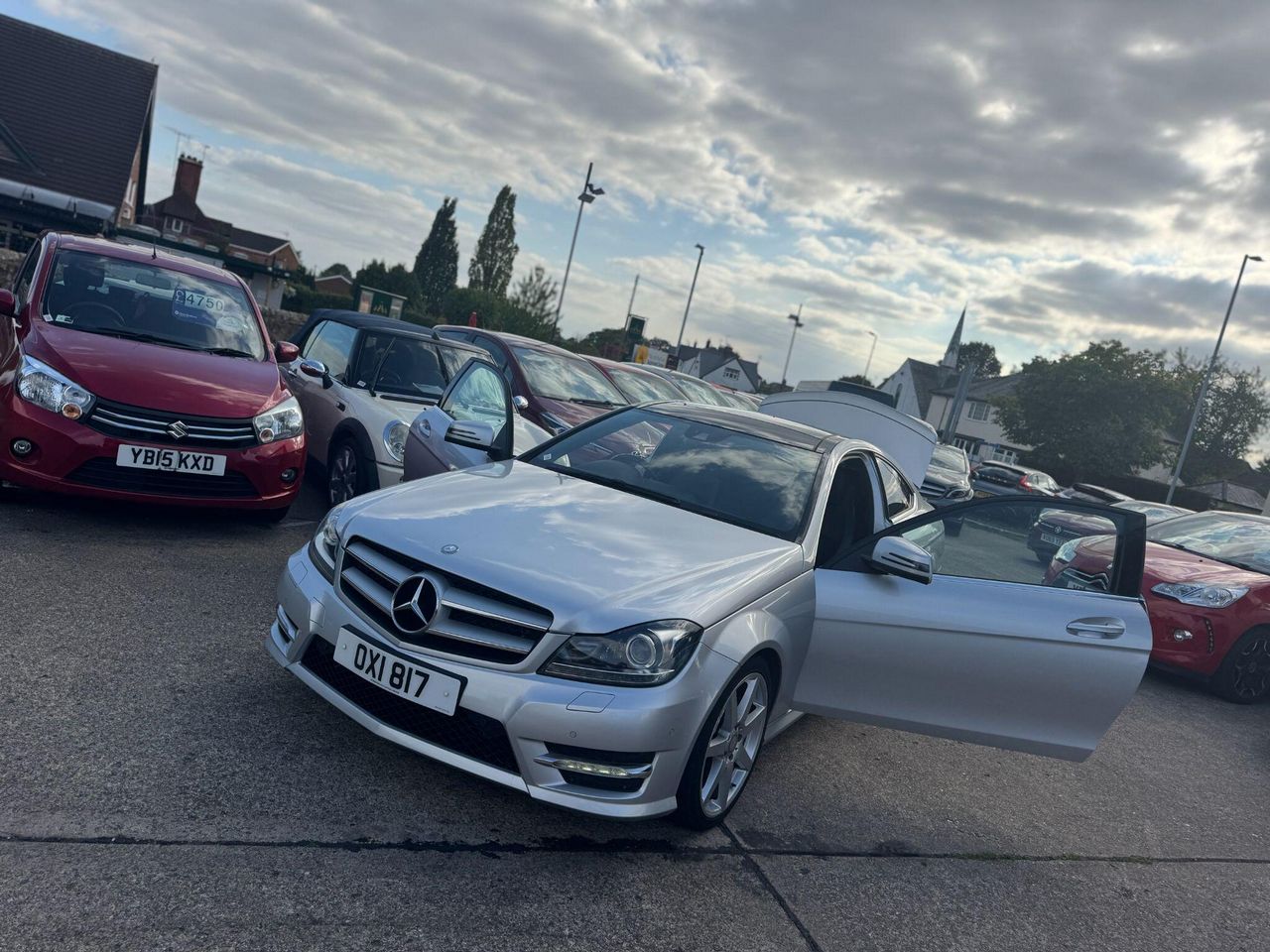 Mercedes-Benz C Class 2.1 C220 CDI AMG Sport Edition G-Tronic+ Euro 5 (s/s) 2dr - Picture 20 of 20