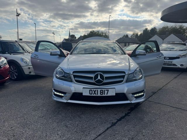 Mercedes-Benz C Class 2.1 C220 CDI AMG Sport Edition G-Tronic+ Euro 5 (s/s) 2dr (2015) - Picture 2