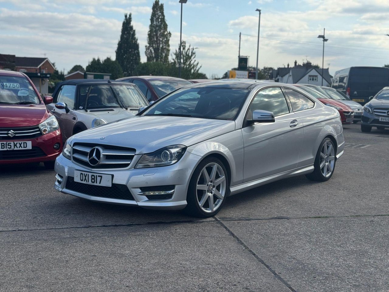 Mercedes-Benz C Class 2.1 C220 CDI AMG Sport Edition G-Tronic+ Euro 5 (s/s) 2dr - Picture 3 of 20