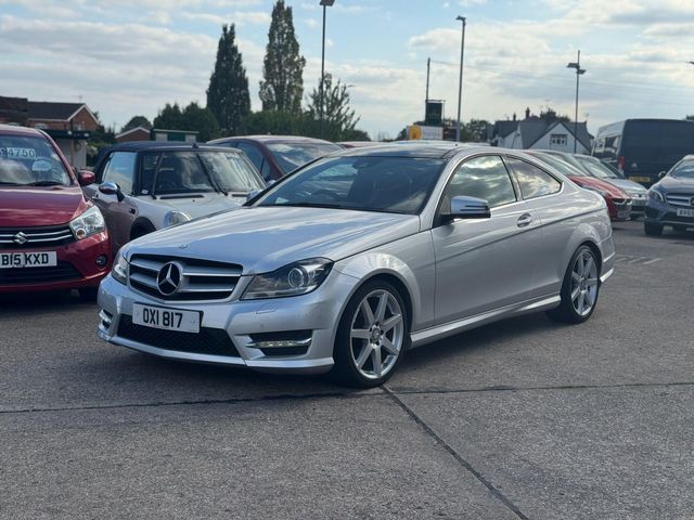 Mercedes-Benz C Class 2.1 C220 CDI AMG Sport Edition G-Tronic+ Euro 5 (s/s) 2dr (2015) - Picture 3
