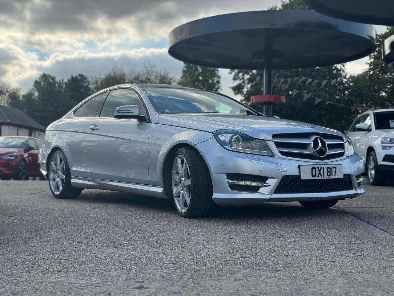 Mercedes-Benz C Class 2.1 C220 CDI AMG Sport Edition G-Tronic+ Euro 5 (s/s) 2dr - Picture 8 of 20