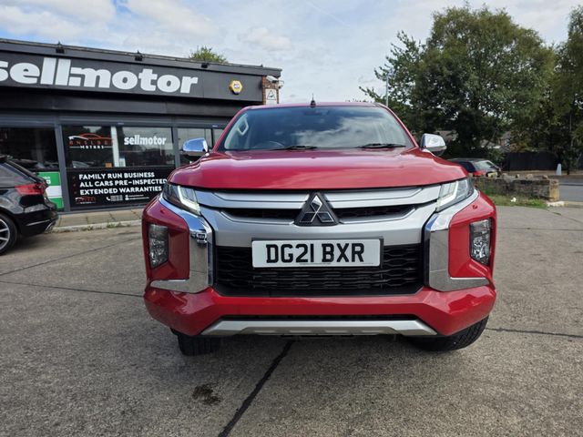 Mitsubishi L200 2.2 DI-D DC Barbarian 4WD Euro 6 (s/s) 4dr (2021) - Picture 12