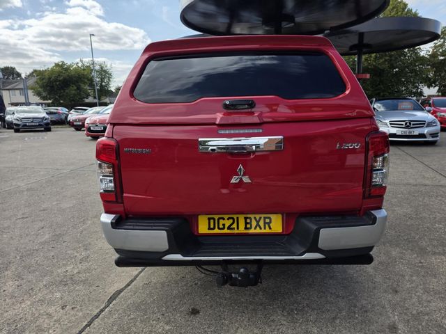 Mitsubishi L200 2.2 DI-D DC Barbarian 4WD Euro 6 (s/s) 4dr (2021) - Picture 13