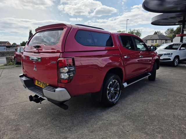 Mitsubishi L200 2.2 DI-D DC Barbarian 4WD Euro 6 (s/s) 4dr (2021) - Picture 15