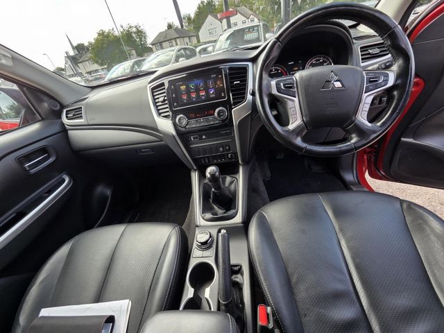 Mitsubishi L200 2.2 DI-D DC Barbarian 4WD Euro 6 (s/s) 4dr (2021) - Picture 19