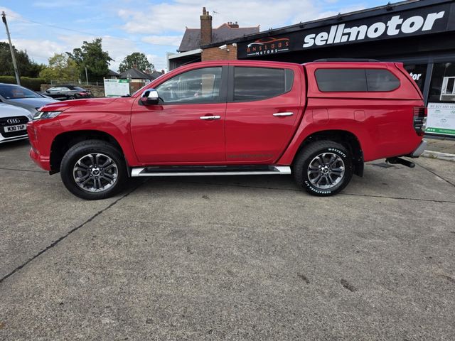 Mitsubishi L200 2.2 DI-D DC Barbarian 4WD Euro 6 (s/s) 4dr (2021) - Picture 4