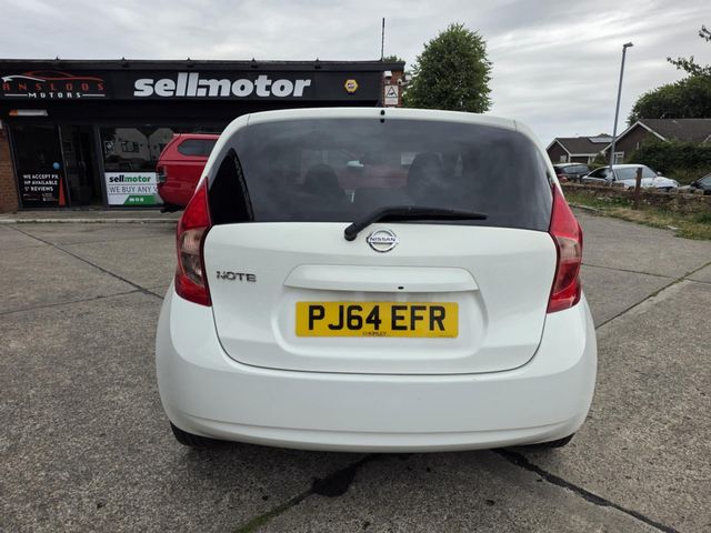Nissan Note 1.2 12V Acenta Premium Euro 5 (s/s) 5dr (2015) - Picture 12