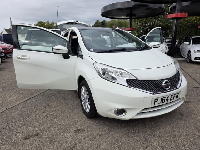 2015 Nissan Note 1.2 12V Acenta Premium Euro 5 (s/s) 5dr