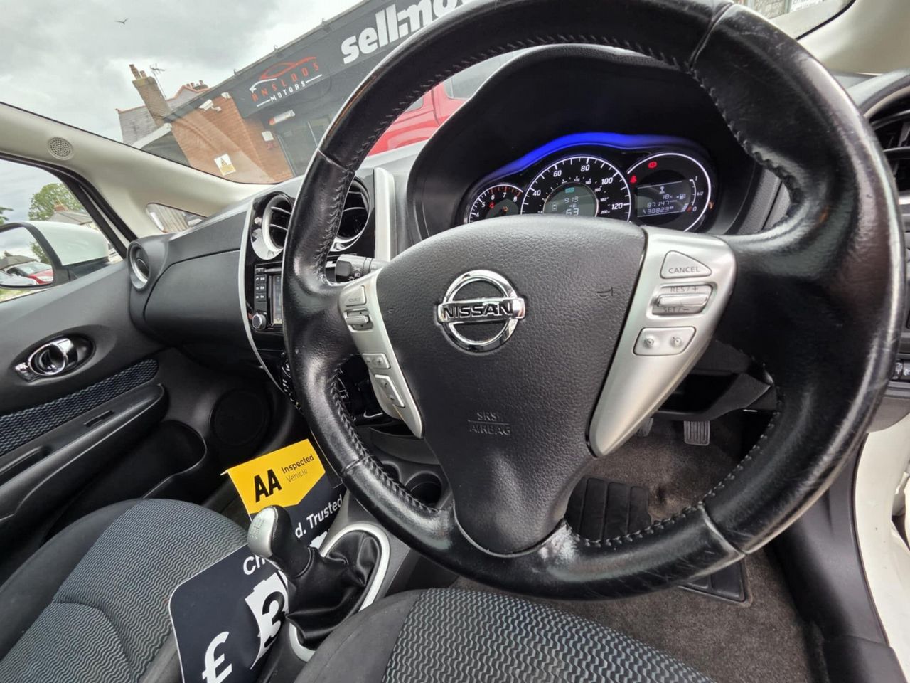 Nissan Note 1.2 12V Acenta Premium Euro 5 (s/s) 5dr - Picture 21 of 21