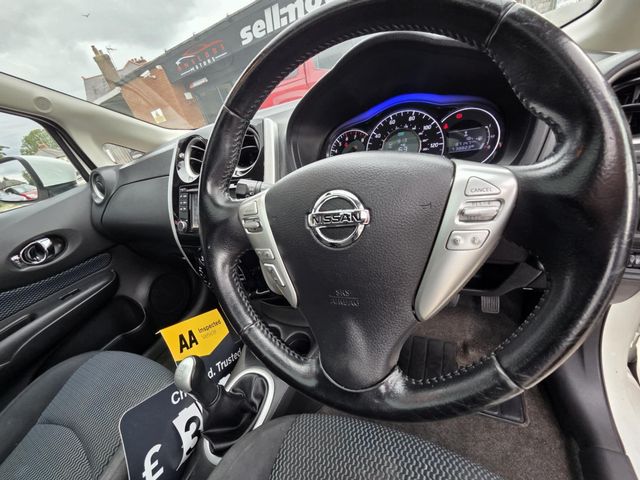 Nissan Note 1.2 12V Acenta Premium Euro 5 (s/s) 5dr (2015) - Picture 21