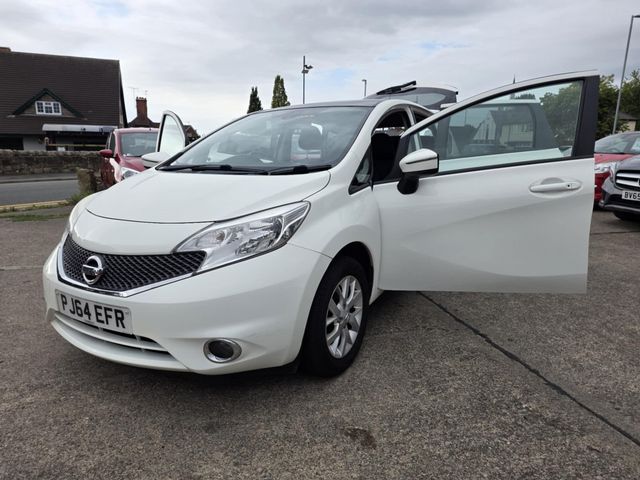 Nissan Note 1.2 12V Acenta Premium Euro 5 (s/s) 5dr (2015) - Picture 3