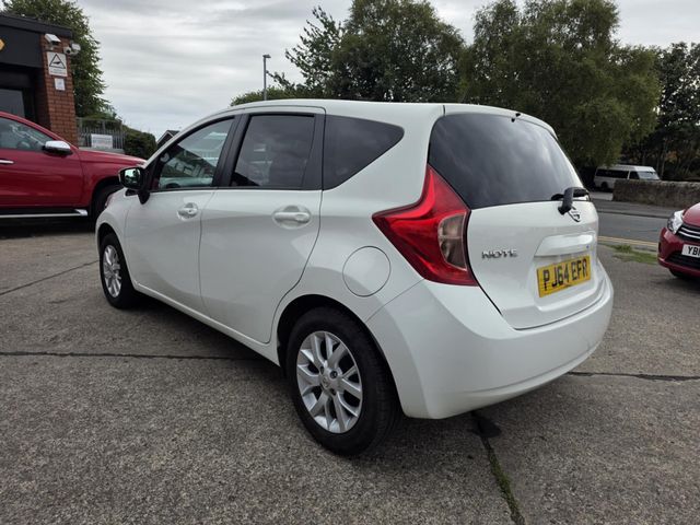 Nissan Note 1.2 12V Acenta Premium Euro 5 (s/s) 5dr (2015) - Picture 4