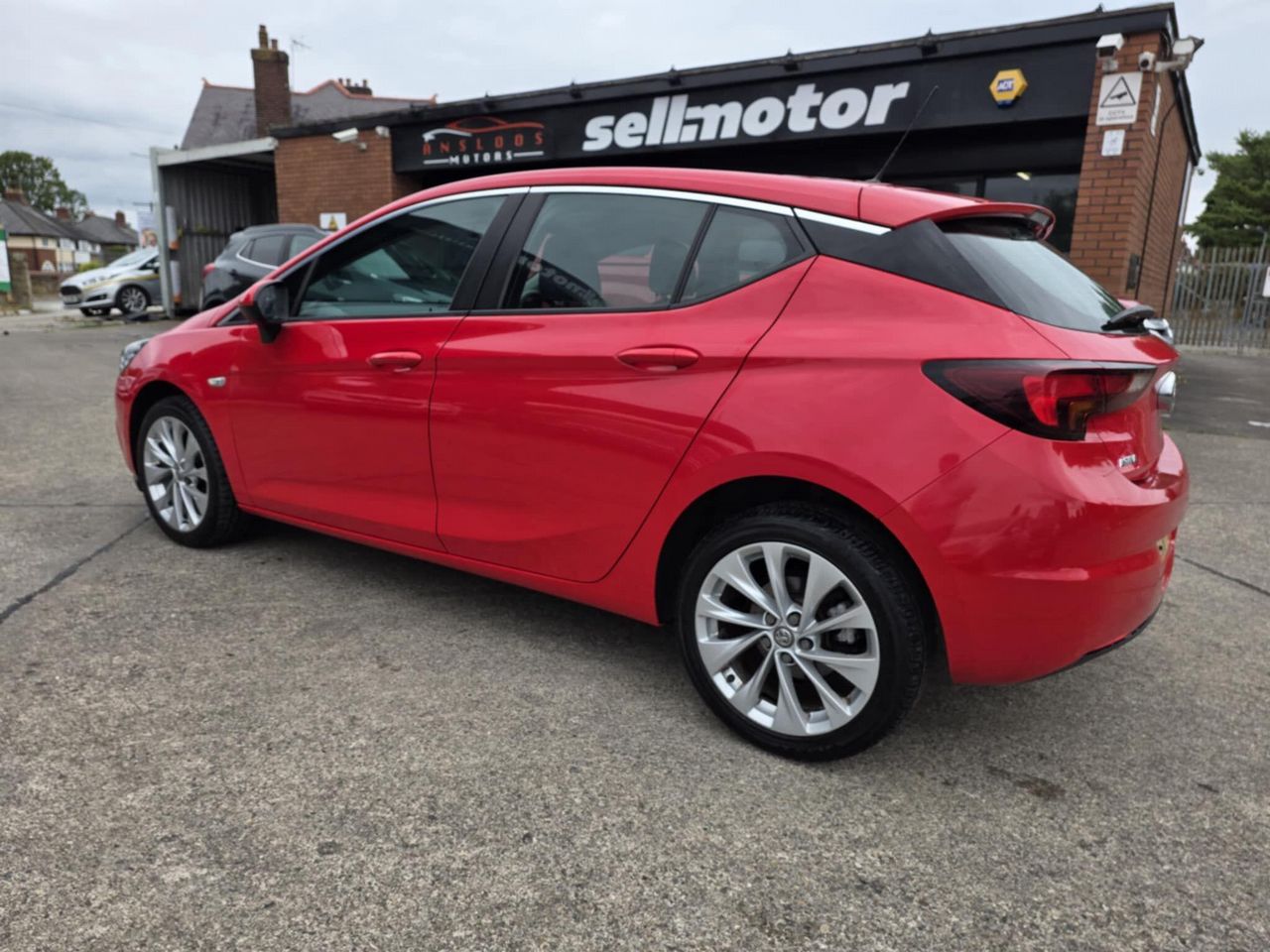 Vauxhall Astra 1.4i Energy Euro 6 5dr - Picture 10 of 20