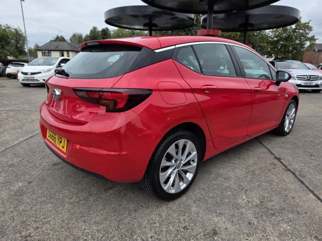 Vauxhall Astra 1.4i Energy Euro 6 5dr (2016) - Picture 13