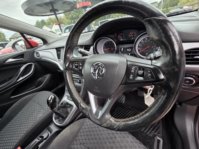 Vauxhall Astra 1.4i Energy Euro 6 5dr (2016) - Picture 19
