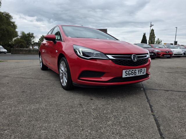 2016 Vauxhall Astra 1.4i Energy Euro 6 5dr