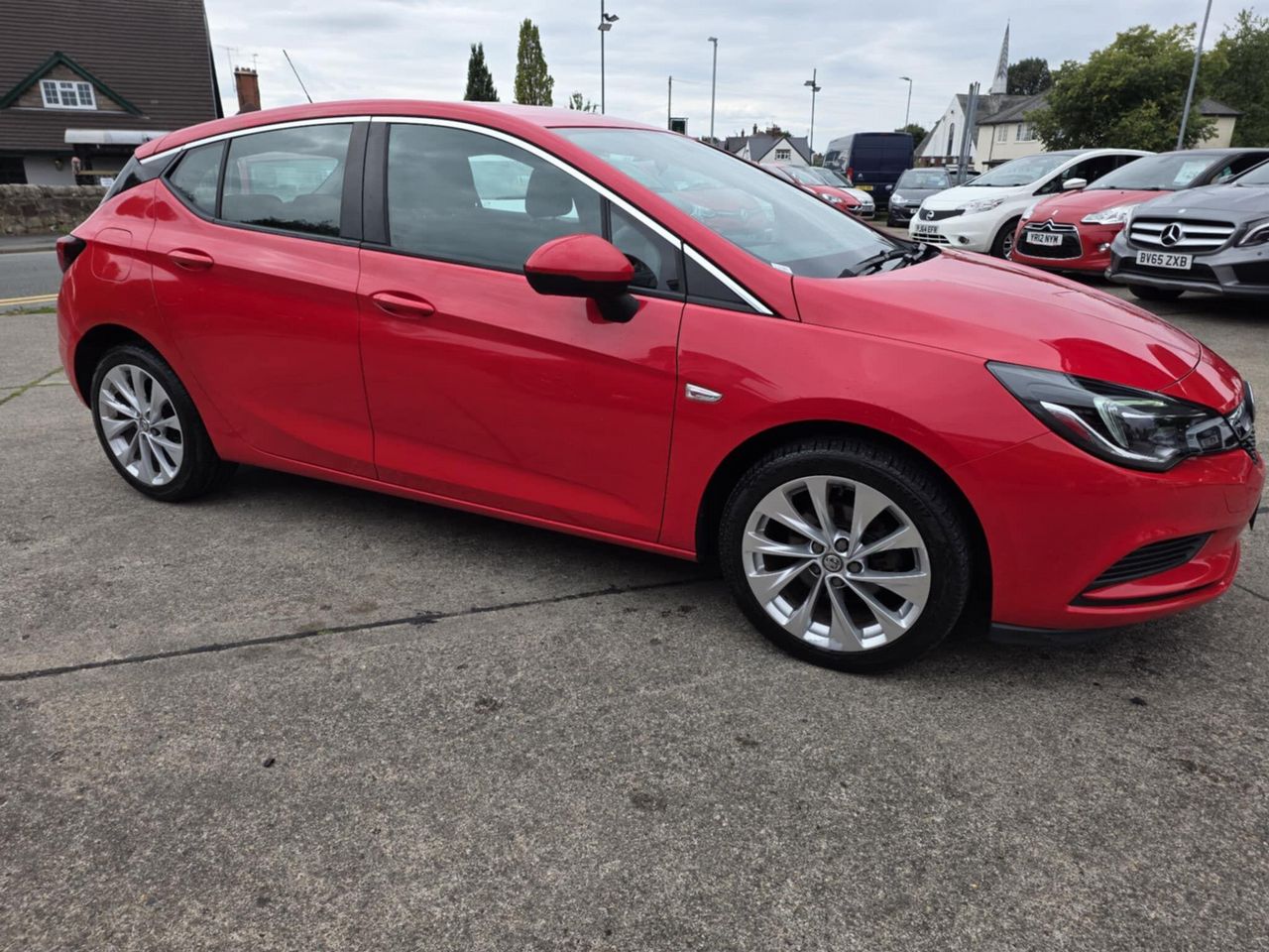 Vauxhall Astra 1.4i Energy Euro 6 5dr - Picture 5 of 20