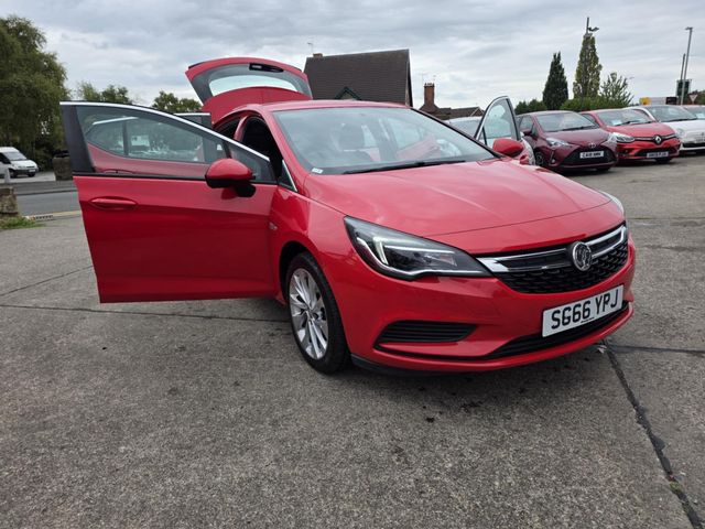 Vauxhall Astra 1.4i Energy Euro 6 5dr (2016) - Picture 6