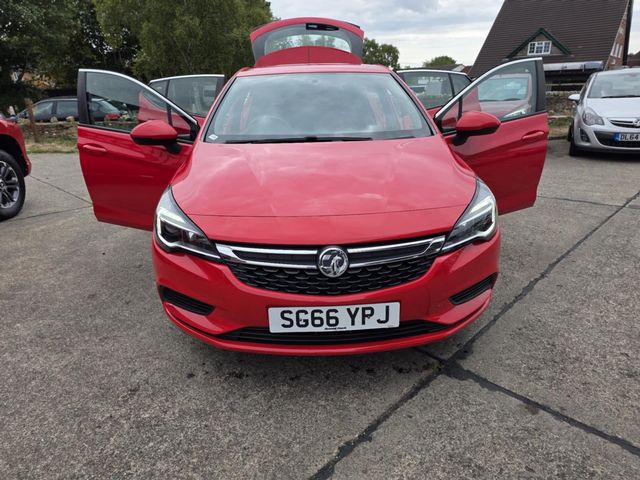 Vauxhall Astra 1.4i Energy Euro 6 5dr (2016) - Picture 7