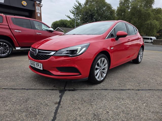Vauxhall Astra 1.4i Energy Euro 6 5dr (2016) - Picture 9