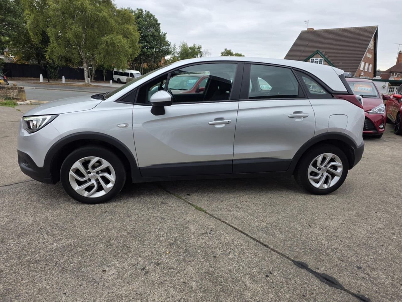 Vauxhall Crossland X 1.6 Turbo D ecoTEC SE Nav Euro 6 (s/s) 5dr - Picture 12 of 21