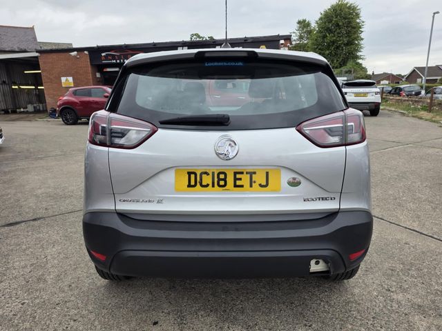 Vauxhall Crossland X 1.6 Turbo D ecoTEC SE Nav Euro 6 (s/s) 5dr (2018) - Picture 13