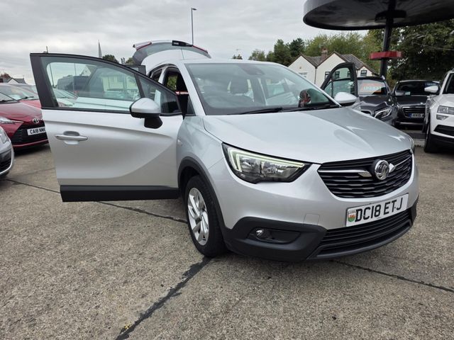 2018 Vauxhall Crossland X 1.6 Turbo D ecoTEC SE Nav Euro 6 (s/s) 5dr