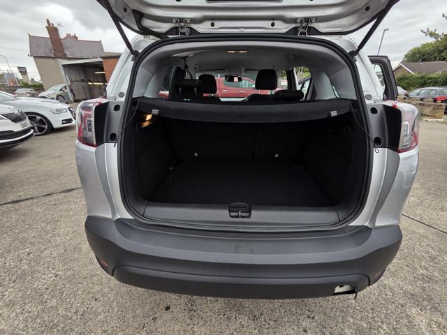 Vauxhall Crossland X 1.6 Turbo D ecoTEC SE Nav Euro 6 (s/s) 5dr (2018) - Picture 20