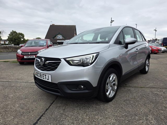 Vauxhall Crossland X 1.6 Turbo D ecoTEC SE Nav Euro 6 (s/s) 5dr (2018) - Picture 3