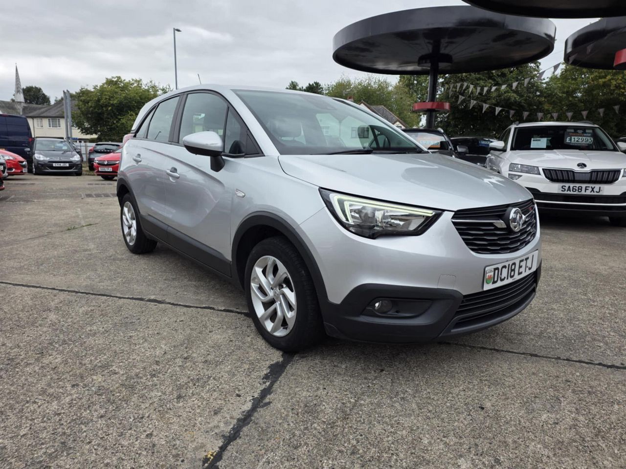 Vauxhall Crossland X 1.6 Turbo D ecoTEC SE Nav Euro 6 (s/s) 5dr - Picture 5 of 21