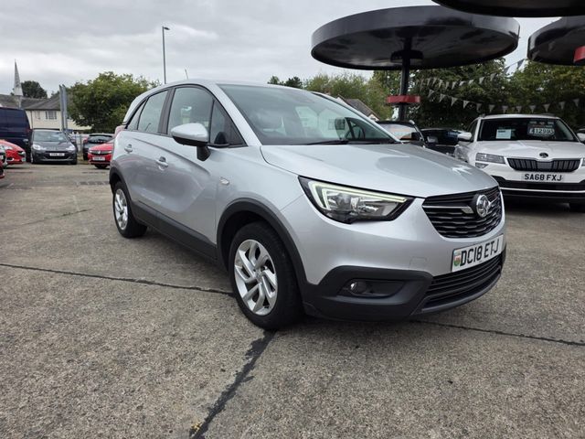 Vauxhall Crossland X 1.6 Turbo D ecoTEC SE Nav Euro 6 (s/s) 5dr (2018) - Picture 5