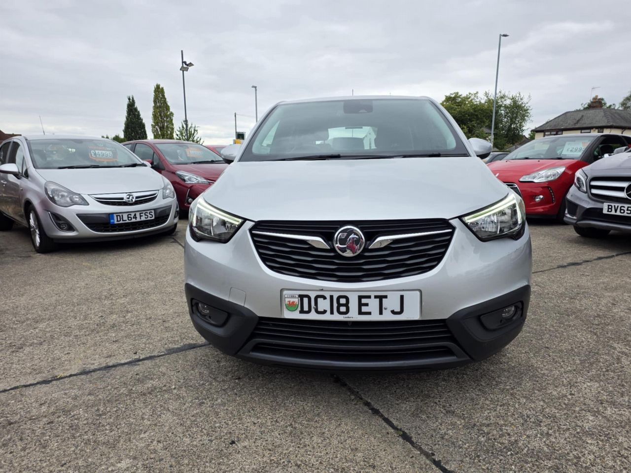 Vauxhall Crossland X 1.6 Turbo D ecoTEC SE Nav Euro 6 (s/s) 5dr - Picture 6 of 21