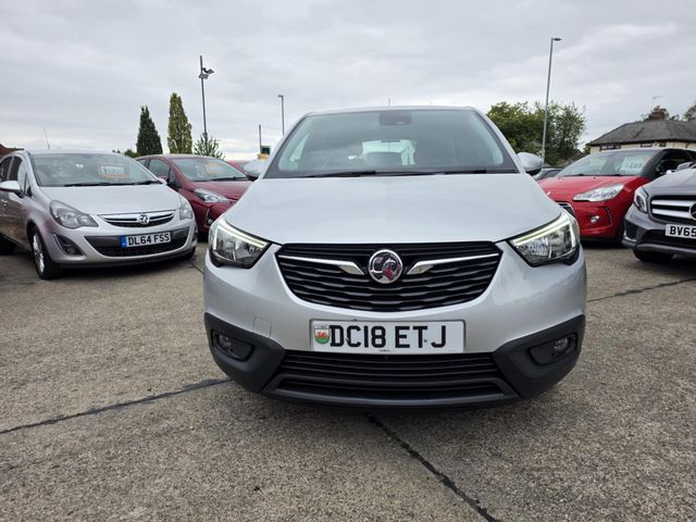 Vauxhall Crossland X 1.6 Turbo D ecoTEC SE Nav Euro 6 (s/s) 5dr (2018) - Picture 6