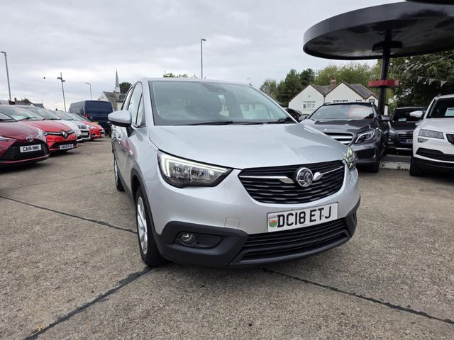 Vauxhall Crossland X 1.6 Turbo D ecoTEC SE Nav Euro 6 (s/s) 5dr (2018) - Picture 7